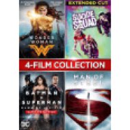 DC Moziverzum 4 filmes DVD gyűjtemény (DVD)