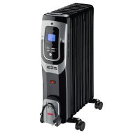 OLAJRADIÁTOR 9 TAGÚ LCD KIJELZŐVEL 2000 W PRÉMIUM HOR 2000/9/4/D