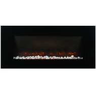 ELEKTROMOS KANDALLÓ HEK 2000/2/2 F 1000W/2000W FEKETE, TÁVIRÁNYÍTÓVAL
