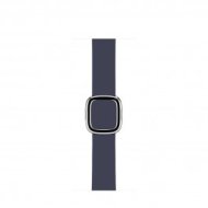 Apple - 38 mm-es éjkék szíj modern csattal - nagy