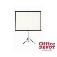 Bydium ECO 1:1 127cm×127cm hordozható 3 lábú állványos vetítővászon