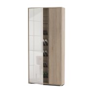 EBONY CIPŐSSZEKRÉNY SONOMA TÖLGY DEKOR 82,8X178,4X23,9 CM Outlet