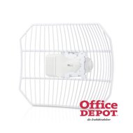 Ubiquiti AirGrid M2, 2.4GHz AirMAX Outdoor Bridge with integrated 16dbi grid antenna