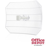Ubiquiti AirGrid M2, 2.4GHz AirMAX Outdoor Bridge with integrated 20dbi grid antenna