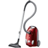 EEG43WR EasyGo porzsákos porszívó parketta+turbo fejjel, piros