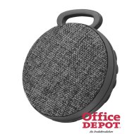 Trust Urban Fyber Go vezeték nélküli Bluetooth fekete hangszóró