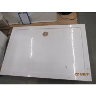 VIVA MÁRVÁNY ZUHANYTÁLCA 80X120X4CM ASZIMMETRIKUS, SZÖGLETES *KAP* Outlet