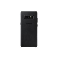 SAMSUNG EF-XN950ABEGWW, Alcantara Cover - Black