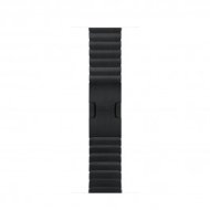 Apple - 42 mm-es nagy láncszemű asztrofekete szíj
