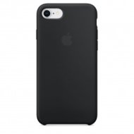 Apple - iPhone 8/7 szilikontok – fekete