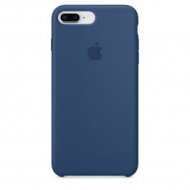 Apple - iPhone 8 Plus/7 Plus szilikontok – kobaltkék