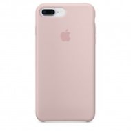 Apple - iPhone 8 Plus/7 Plus szilikontok – rózsakvarc
