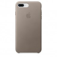 Apple - iPhone 8 Plus/7 Plus bőrtok – vakondszürke