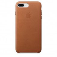 Apple - iPhone 8 Plus/7 Plus bőrtok – vörösesbarna