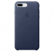 Apple - iPhone 8 Plus/7 Plus bőrtok – éjkék