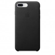 Apple - iPhone 8 Plus/7 Plus bőrtok – fekete