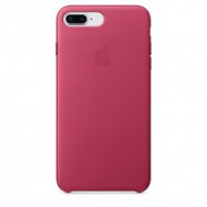 Apple - iPhone 8 Plus/7 Plus bőrtok – fuksziapink
