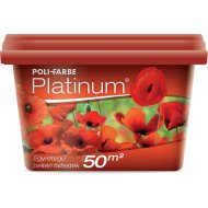 PLATINUM SZÍNES BELTÉRI FALFESTÉK SZALMARÓZSA SZ60 2,5L R:297238
