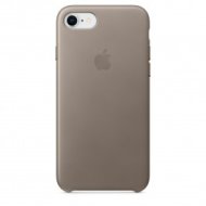 Apple - iPhone 8/7 bőrtok – vakondszürke
