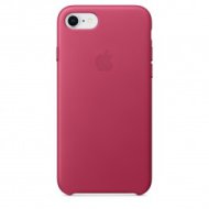 Apple - iPhone 8/7 bőrtok – fuksziapink