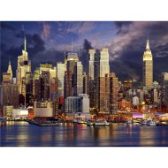 VÁSZONKÉP 60X80CM NEW YORK PIRKADAT (MALIK) (NY DAWN)