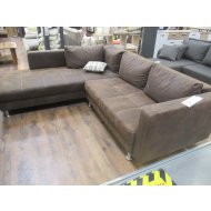 MESSINA MŰBŐR SAROKGARNITÚRA BARNA FF.:140X210CM Outlet