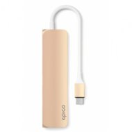 EPICO - USB Type-C HUB - HDMI adapter - Arany