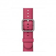 Apple - 38 mm-es szíj klasszikus csattal - Fuksziapink