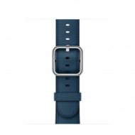 Apple - 38 mm-es szíj klasszikus csattal - Kozmoszkék