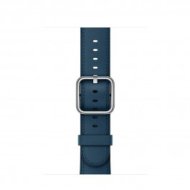 Apple - 42 mm-es szíj klasszikus csattal - Kozmoszkék