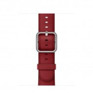 Apple - 38 mm-es szíj klasszikus csattal - Rubinvörös