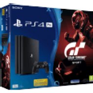 PlayStation 4 Pro 1TB + Gran Turismo Sport + előrendelői DLC