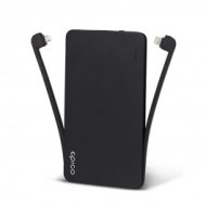 EPICO - 5000mAh külső akkumulátor beépített Lightning kábellel