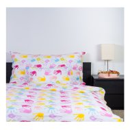ÁGYNEMŰHUZAT KREPP ˝TOUCH˝ 100%PAMUT,140X200,70X90CM,40X50CM Outlet