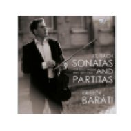 Sonatas And Partitas For Solo Violin (CD)