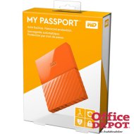 Western Digital My Passport WDBYFT0020BOR 2,5" 2TB USB3.0 narancs külső winchester