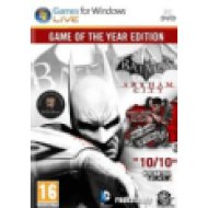 Batman: Arkham City - Game of The Year Edition (The Gamemania) PC