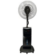 PÁRÁSÍTÓ VENTILÁTOR 90W 40CM FEKETE 3,1L VÍZTARTÁLY, 14 ÓRA PÁRÁSÍTÁS Outlet