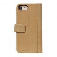 Decoded 2 az 1-ben bőr Wallet Case eltávolítható hátlappal iPhone 6/6s/7-hez - Világosbarna