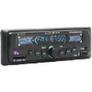 39710BK Downtown MP3-as autórádió USB/SD/MMC/AUX bemenettel, fekete