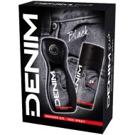 DENIM BLACK ILLATSZER CSOMAG DEZODOR 150ML + TUSFÜRDŐ 250ML