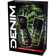 DENIM WILD ILLATSZER CSOMAG DEZODOR 150ML + TUSFÜRDŐ 250ML