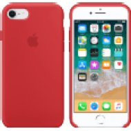 iPhone 7/8 piros (PRODUCT) gyári szilikon tok (mqgp2zm/a)