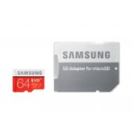 MB-MC64DA/EU MEMÓRIA KÁRTYA TransFlash 64GB (microSDHC EVO plus, Class 10) + SD adapter