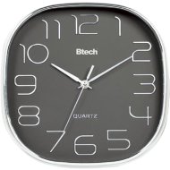 FALIÓRA BH-150, MŰANYAG, ÁTM: 28CM SZÜRKE SZÁMLAPOS, EZÜST KERETES