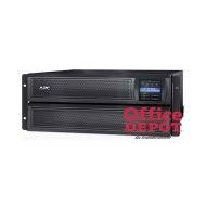 APC Smart X 3000VA Rack/Torony LCD 4U NC szünetmentes tápegység