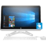 22-b300nn fehér All in One számítógép 2BZ55EA (21,5" FullHD touch/Core i3/4GB/1TB HDD/Windows 10)