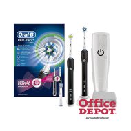 Oral-B SMART 4 4900 Duo Cross Action elektromos fogkefe fejjel