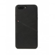 Decoded Leather Back iPhone 6/6s/7 Plus bőrtok - Fekete