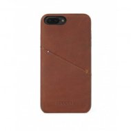 Decoded Leather Back iPhone 6/6s/7 Plus bőrtok - Barna